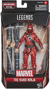 Hand Ninja action figure