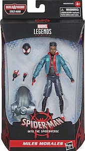 Miles Morales Marvel Legends action figure