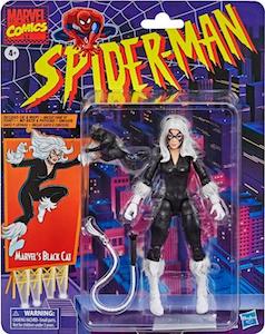 Black Cat Marvel Legends action figure