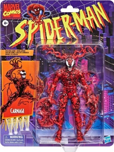 Carnage Marvel Legends action figure