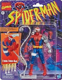 Cyborg Spider Man action figure