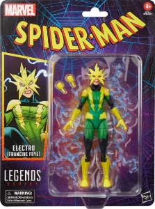 Electro Marvel Legends action figure
