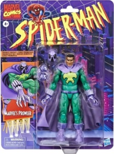 Prowler Marvel Legends action figure