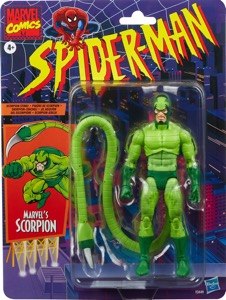 Scorpion Marvel Legends action figure