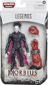 Morbius Marvel Legends action figure