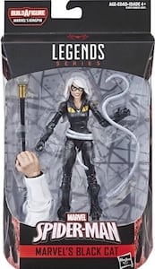 Black Cat Marvel Legends action figure