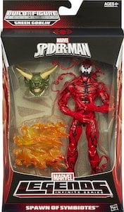 Carnage Spawn Of Symbiotes action figure
