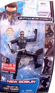 New Goblin action figure