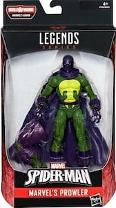 Prowler Marvel Legends action figure