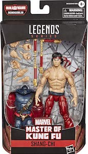 Shang Chi Marvel Legends action figure