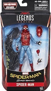 Spider Man Homemade Suit action figure