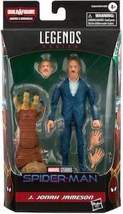 J Jonah Jameson action figure