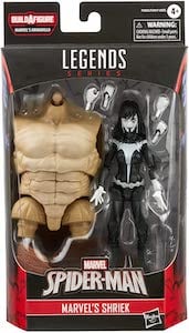 Shriek action figure