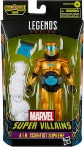 A I M Scientist Supreme action figure