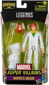 Arcade action figure