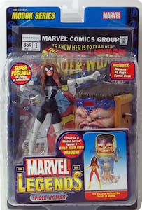 Spider Woman Marvel Legends action figure
