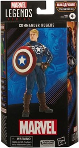 Commander Rogers action figure