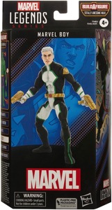 Marvel Boy action figure