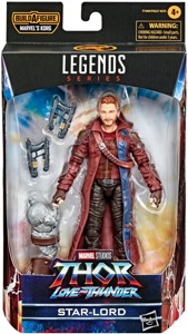 Star Lord Marvel Legends action figure