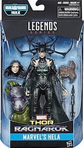 Hela Marvel Legends action figure