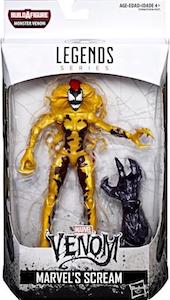 Scream action figure