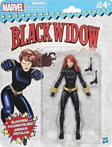 Black Widow Marvel Legends action figure