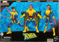 Banshee Gambit And Psylocke Set action figure