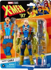 Cable Marvel Legends action figure