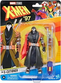 X Cutioner action figure