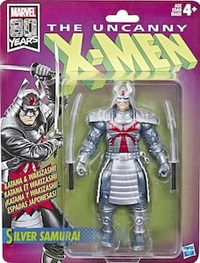 Silver Samurai action figure