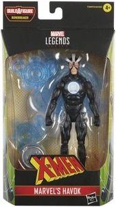 Havok Marvel Legends action figure