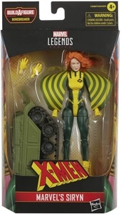 Siryn action figure