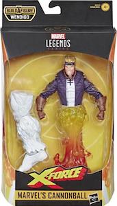 Cannonball action figure