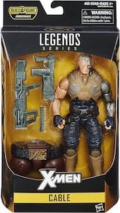 Cable Marvel Legends action figure