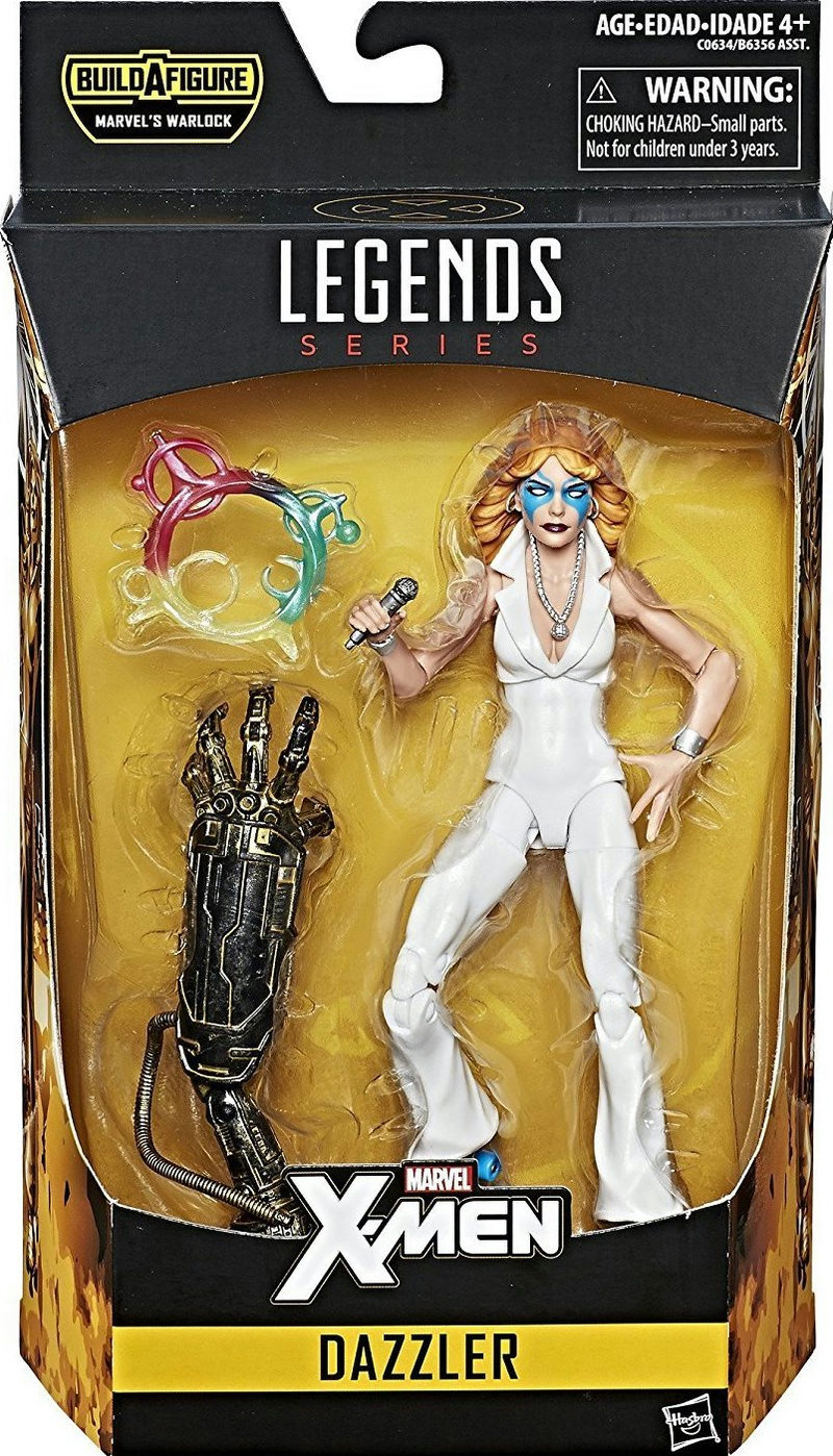 Dazzler Marvel Legends action figure