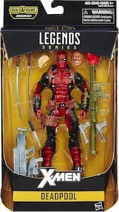 Deadpool Marvel Legends action figure