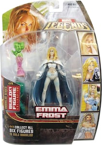 Emma Frost Marvel Legends action figure