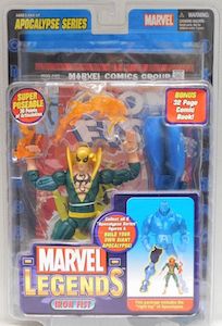 Iron Fist Marvel Legends action figure