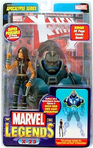 X 23 Marvel Legends action figure