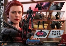 Black Widow Hot Toys action figure