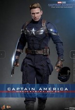 Captain America Hot Toys action figure