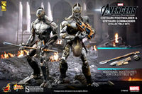 Chitauri Commander And Footsoldier action figure