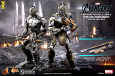 Chitauri Commander And Footsoldier action figure