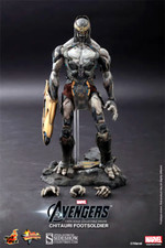 Chitauri Footsoldier action figure