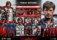 Dlx Iron Man Mark 2 Battle Damaged action figure