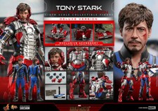 Dlx Iron Man Mark 2 action figure
