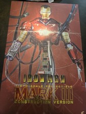 Iron Man Mark Iii 2 0 Stealth Mode Version action figure