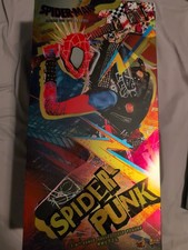 Spider Punk Hot Toys action figure