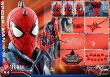 Spider Punk Hot Toys action figure