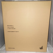 Tony Stark Hot Toys action figure
